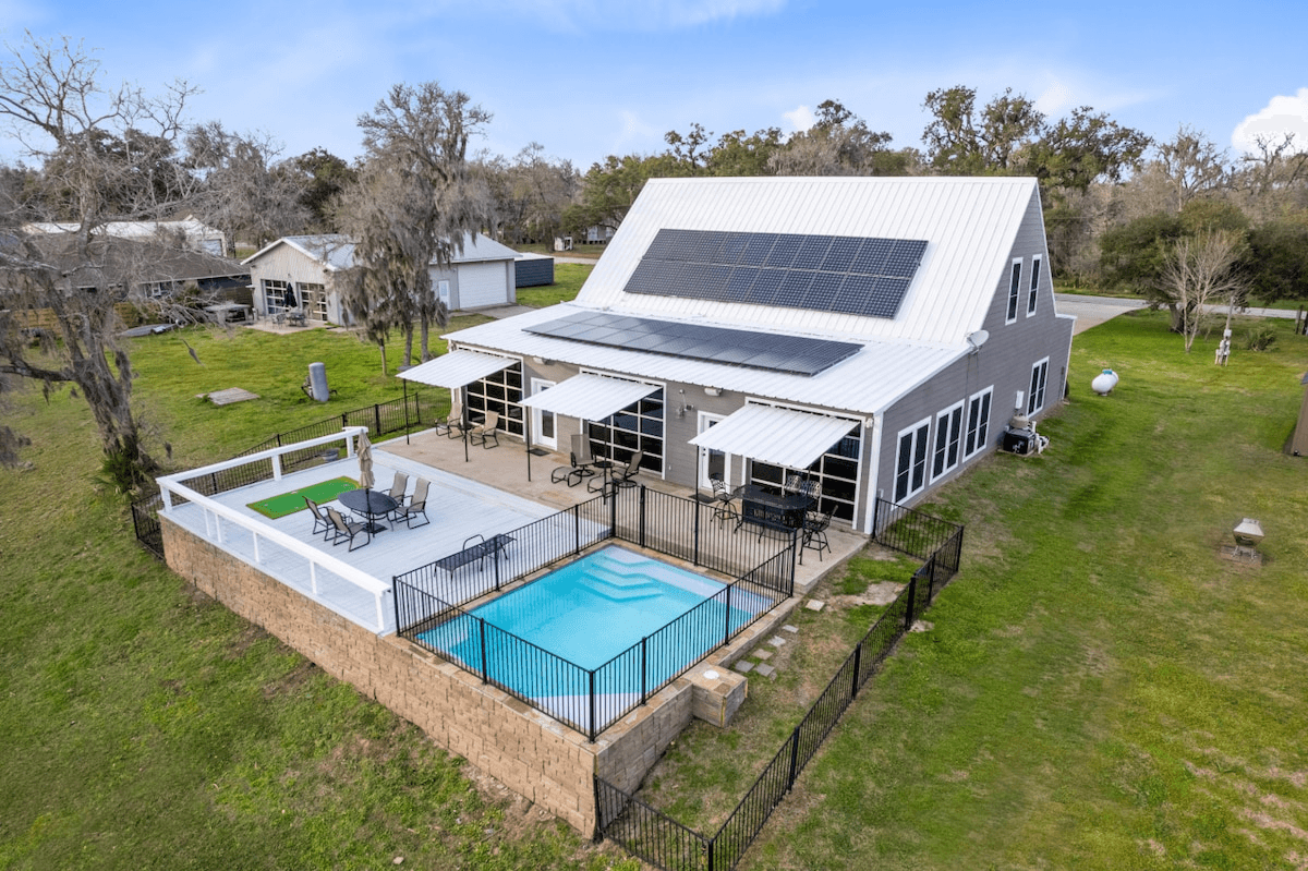 So why just sit under an awning when you can have an entire experience? Take a dip in the pool, challenge yourself to mini-golf – all in one place. Don't just take our word for it, come and experience it for yourself. Your perfect oasis awaits.